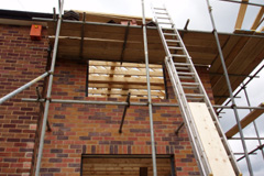 Higher Kinnerton multiple storey extension quotes